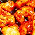 クックUZBA6P☆'s cooksnap of when they made 黒にんにくの旨辛ヤンニョムチキン♪.