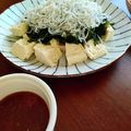 かわゆう1211's cooksnap of when they made しらすとわかめの豆腐サラダ.