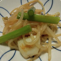 北海どんちゃん's cooksnap of when they made いかとにんにくの芽のもやし炒め.