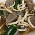 リータ☆'s cooksnap of when they made ダイエット！こんにゃく・きゅうりの副菜.