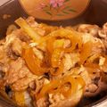 もちもちさん☆'s cooksnap of when they made 簡単1人ランチに♡豚の生姜焼き丼.