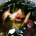 ☆とん吉☆'s cooksnap of when they made 山芋とわかめで♪梅すまし汁.