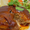 LULU♡まみ's cooksnap of when they made デミグラス仕込みの本格煮込みハンバーグ.