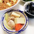 クックE662AA☆'s cooksnap of when they made 時短でもほっこり♡大根と高野豆腐の煮物.