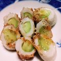 ムーミン☆ママ's cooksnap of when they made 簡単☆弁当にも♪竹輪のきゅうり詰め☆.