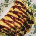 baribariko's cooksnap of when they made お好み焼き風 キャベツたっぷりオムレツ.