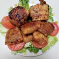 ﾃｨｷﾎﾟﾝ's cooksnap of when they made 肉巻きはんぺん.
