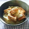勇姫ママ's cooksnap of when they made 厚揚げの中華ゴマダレ煮.