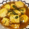 クック4PY7HN☆'s cooksnap of when they made 居酒屋風 揚げ出し豆腐 ＊油は1cm＊.