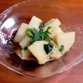 ＊＊もっさん＊＊'s cooksnap of when they made 長芋と大葉の麺つゆ漬け.