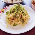 かわゆう1211's cooksnap of when they made 超簡単！「枝豆のクリームパスタ」.