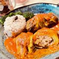 まいこの's cooksnap of when they made 定番　ロールキャベツ.