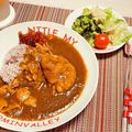 まいこの's cooksnap of when they made 定番　チキンカレー.