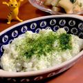 ＊＊もっさん＊＊'s cooksnap of when they made 長芋と青のりのポテトサラダ.