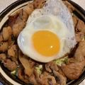 クックCMFVMH☆'s cooksnap of when they made 節約ボリュームアップ♪しょうが焼き丼.
