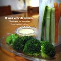 inyako's cooksnap of when they made 生野菜にディップ！味噌ゴママヨネーズ.