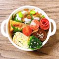 ♬ぶちこ♬'s cooksnap of when they made 見た目はスイカ！紅芯大根のピクルス.