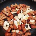 popee8's cooksnap of when they made 市販のサイコロステーキの焼き方.