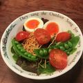 こつゆ514's cooksnap of when they made パリパリ麺のサラダ.