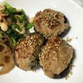 クックmichi☆♪'s cooksnap of when they made 簡単・美味しい☆椎茸の肉詰め焼き.