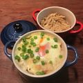 こつゆ514's cooksnap of when they made ✾なめ茸チーズごはん*✲ﾟ*｡ ♪.