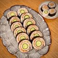 ごちそうちゃん's cooksnap of when they made ちくきゅうの明太子海苔巻き.