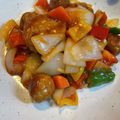 クック茶々茶's cooksnap of when they made ☆揚げないヘルシー酢豚☆（黒酢もＯＫ）.