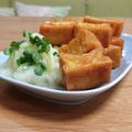 Yukiまむ's cooksnap of when they made ＊厚揚げの甘辛＊おろし乗っけ＊.
