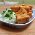 Yukiまむ's cooksnap of when they made ＊厚揚げの甘辛＊おろし乗っけ＊.
