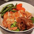 hrhp's cooksnap of when they made 照り焼きチキン丼.