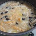 豆蔵うさぎ's cooksnap of when they made 酒粕でコクアップ！大根と人参の酒粕汁.