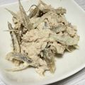 チーズスキヨ's cooksnap of when they made 【簡単】ゴボウサラダ.