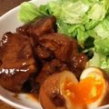 単身赴任自炊's cooksnap of when they made ベトナム風豚角煮.
