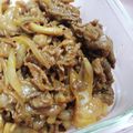 3yury's cooksnap of when they made 簡単！牛こまのケチャップ炒め.
