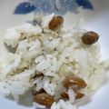オカメのパイン's cooksnap of when they made あまった節分のお豆で・・香ばしい❤豆ご飯.