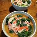 美らはいび's cooksnap of when they made 豆腐と長芋の茶碗蒸し＊カニカマ餡かけ.