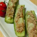 ユノちゃんmama's cooksnap of when they made キュウリのツナ・ボート.
