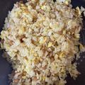 こりんママ8's cooksnap of when they made 簡単！シンプル！納豆チャーハン♪.