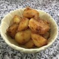 亜久里's cooksnap of when they made 【離乳食にも】ジャガイモのオカカ煮.