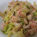 ★料理は楽しい★'s cooksnap of when they made 白菜大量消費に！簡単白菜サラダ.