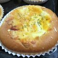 どっど's cooksnap of when they made ハンバーググラタンパン（ＨＢ使用）.