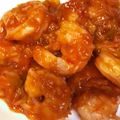 suzanppe's cooksnap of when they made エビチリ　簡単.