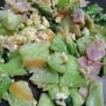 フレンチブルブル's cooksnap of when they made チンゲンサイたまごベーコン♩.
