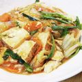 τомоко's cooksnap of when they made 焼き豆腐と白菜のオイスターソース煮.
