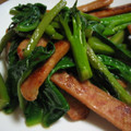 モナ・m's cooksnap of when they made つるむらさきの炒め物.