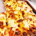 Lamyauka's cooksnap of when they made 照り焼きチキンピザ&チョリソーピザ.