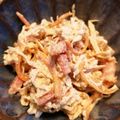 まゆ＊。's cooksnap of when they made 切り干し大根のごまだれサラダ【作り置き】.