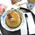 haruka616's cooksnap of when they made 【超濃厚】固め抹茶プリンの作り方.