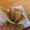 nanahosi☆'s cooksnap of when they made バターなしの白ごまクッキー.