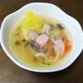 norikeiママ's cooksnap of when they made 超簡単！あったか★ウインナーポトフ.
